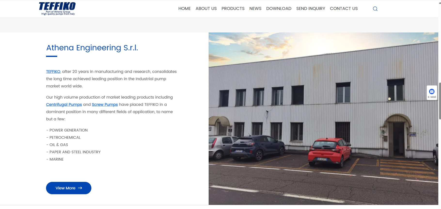 २०२५ मा शीर्ष १० ग्लोबल स्क्रू पम्प उत्पादकहरू