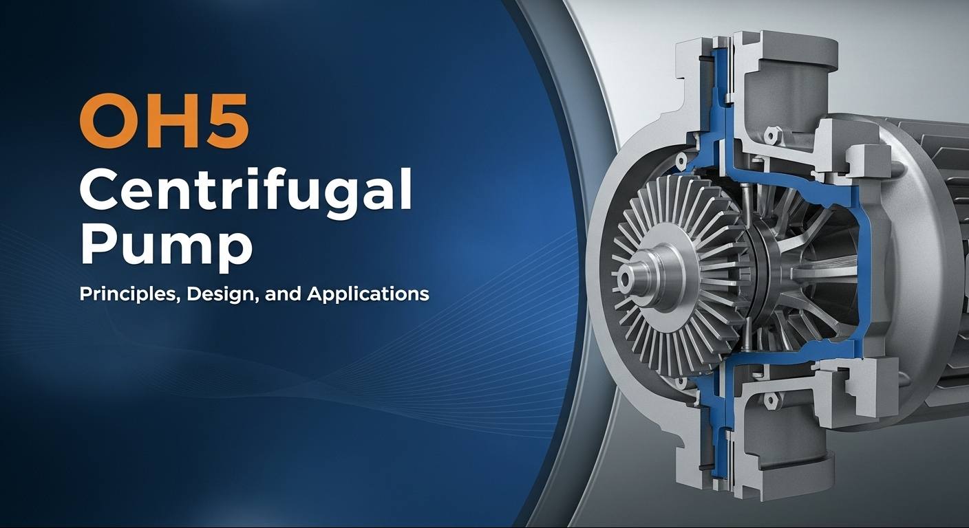 OH5 केन्द्रापसारक पम्प वास्तवमा के हो?