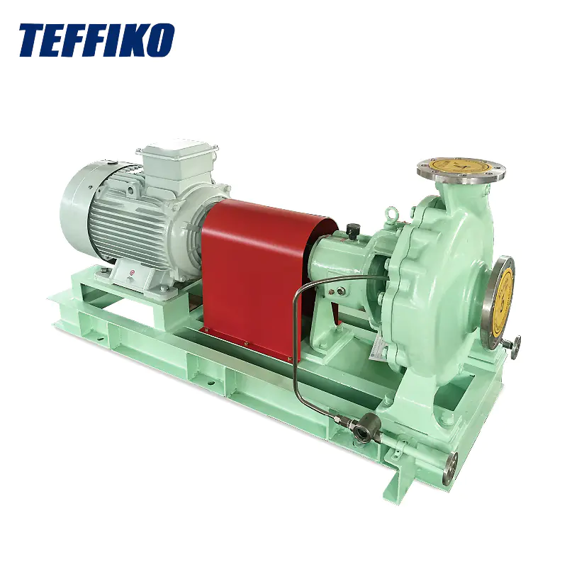 एपीआई OH1 तेर्सो प्रवाहको लागि API SATRIFUGUGLE PUMPS