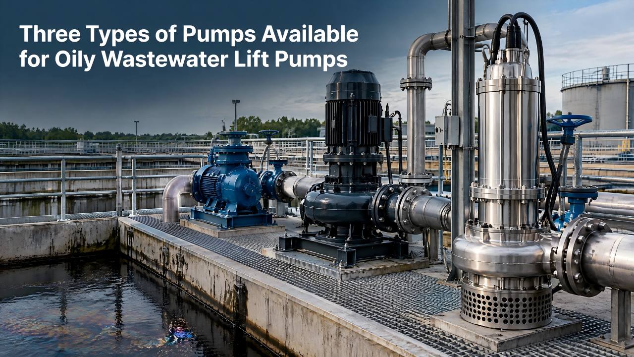 Oily Wastewater Treatment Pumps
